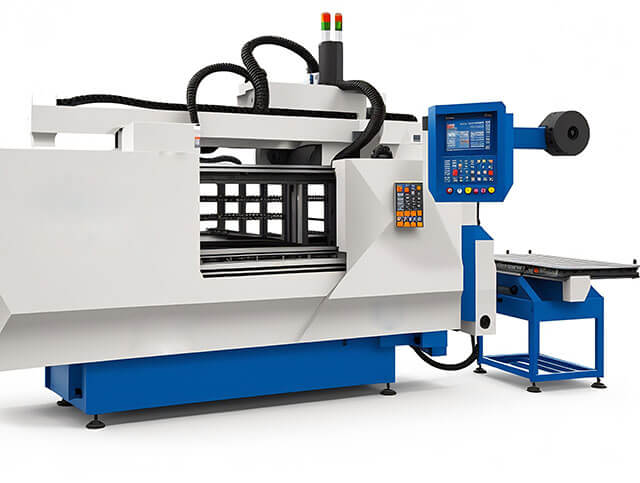 雙端面磨床自動上下料