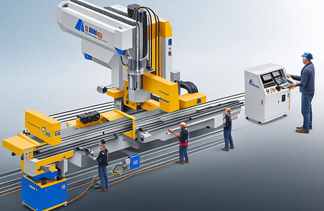 外圓磨床自動上下料