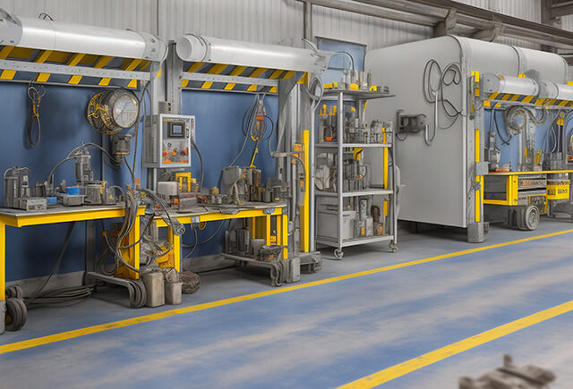 汽車(chē)座椅機(jī)器人焊接工作站