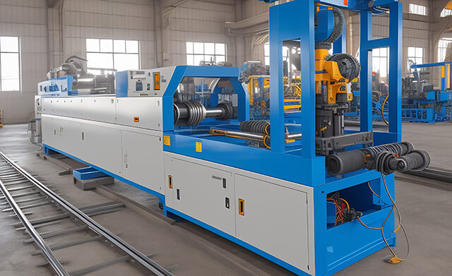 縮管機自動上下料工作站