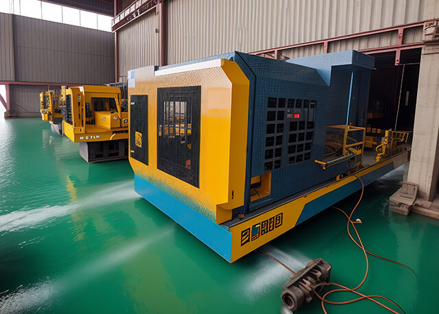 鉆桿自動上下料設備