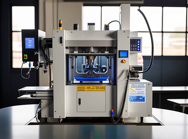 汽車保險(xiǎn)杠超聲波穿刺焊接機(jī)器