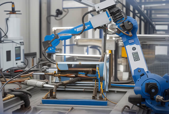 副車架總成機(jī)器人焊接工作站