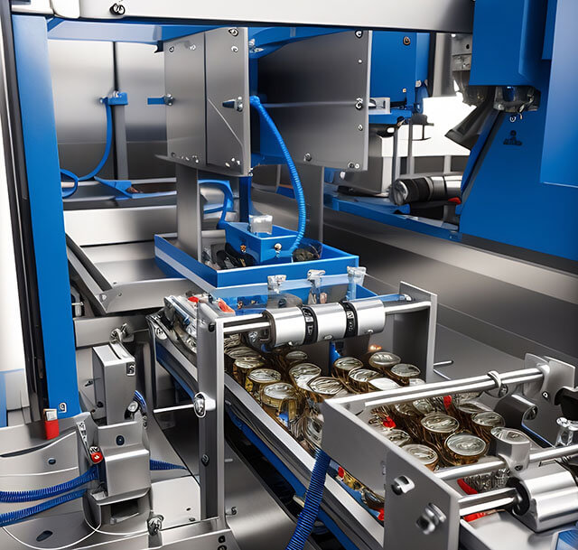 易拉罐自動裝箱自動化