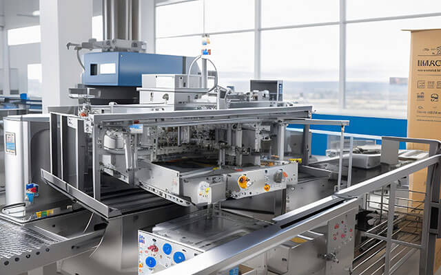 牛奶自動化分揀裝箱