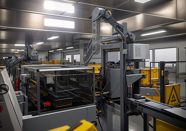 濕巾裝箱自動化