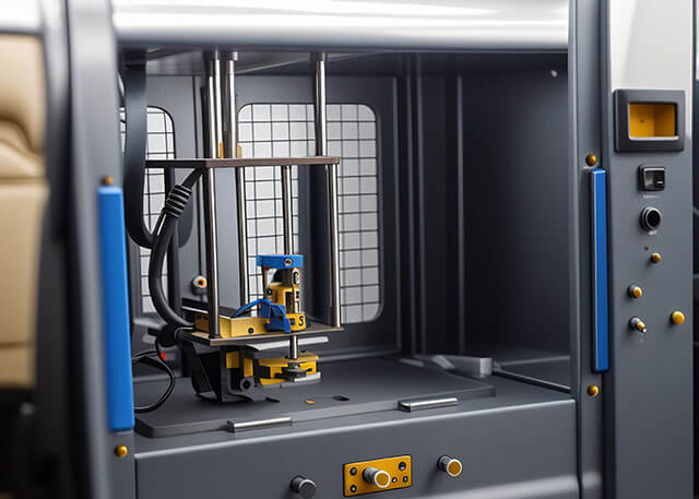 汽車保險(xiǎn)杠沖孔焊接機(jī)