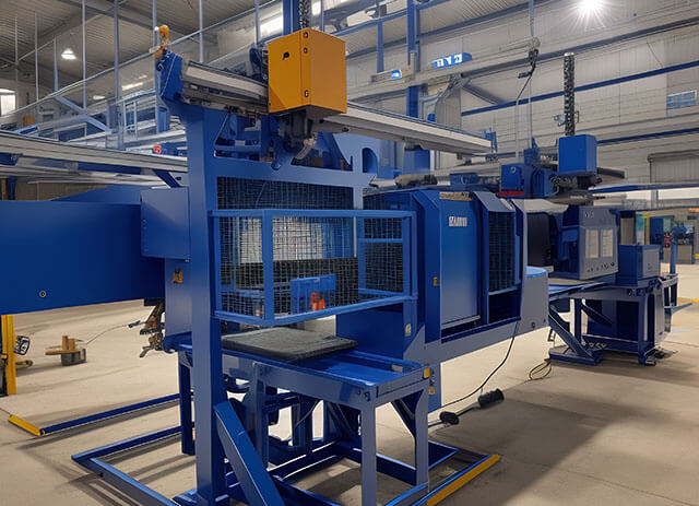 自動上下料桁架機器人