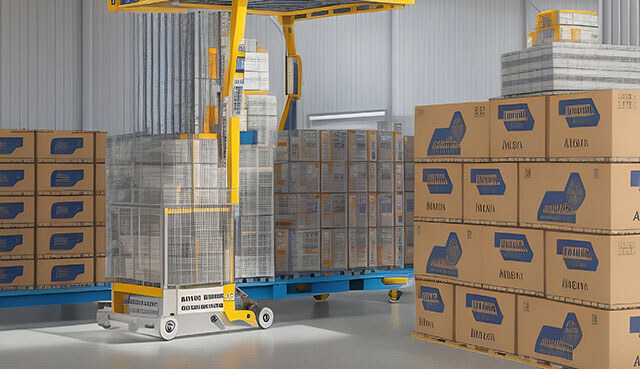 衛生巾自動箱裝碼垛