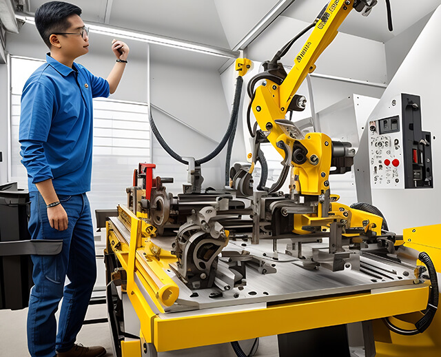 汽車座椅背板焊接設(shè)備